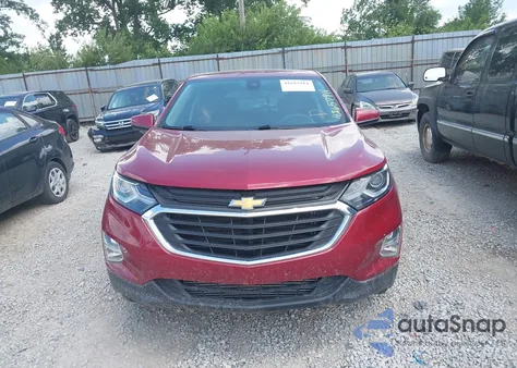 2021 Chevrolet Equinox Awd Lt из США, поврежденный, VIN 2GNAXUEV0M6154000